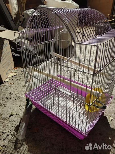 Клетка для попугая