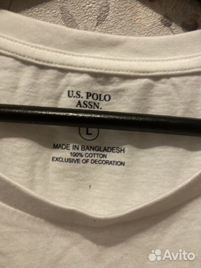 Us polo женское футболка