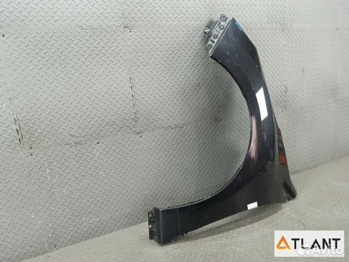 Крыло переднее левое subaru impreza