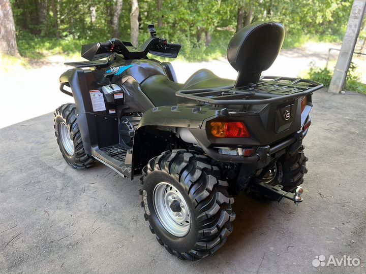 Квадроцикл cfmoto x8