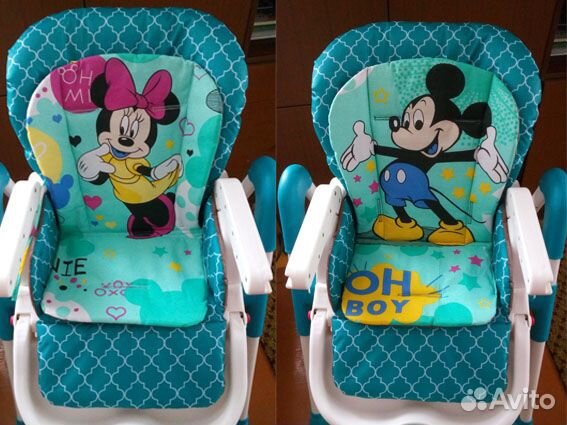 Матрасики, вкладыши, на стульчики, в коляску