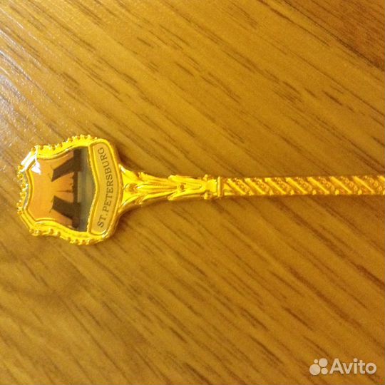 Ложка сувенирная новая