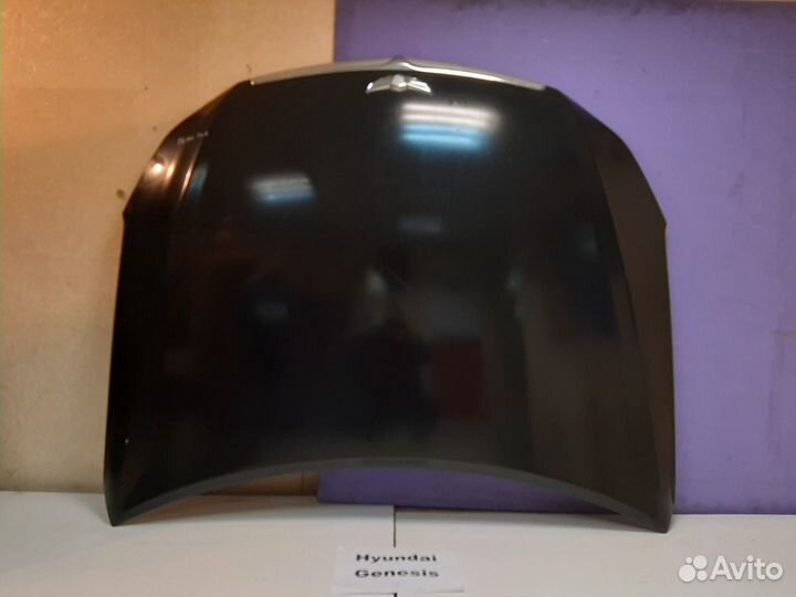 Капот Hyundai Genesis седан, 2011г