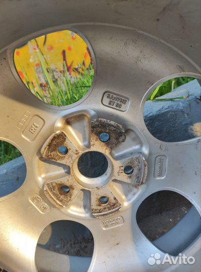 Литые диски R17 5x112 комплект