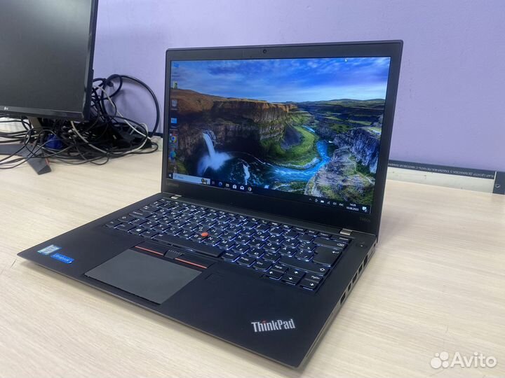 Lenovo Thinkpad T460S, сенсорный, IPS, FullHD