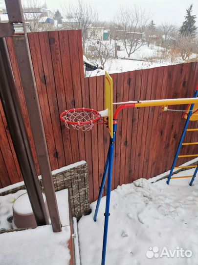 Детский спортивный комплекс