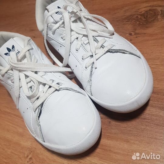 Кеды Adidas Натуральная кожа