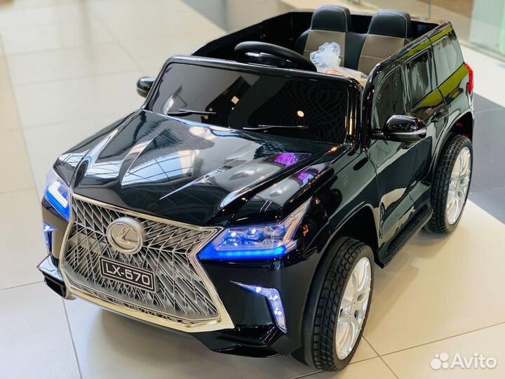 Электромобиль детский lexus LX-570