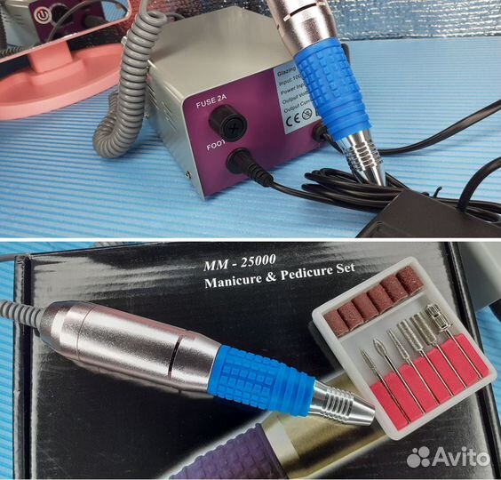 Маникюрная машинка Venera Скорость 25000об/мин