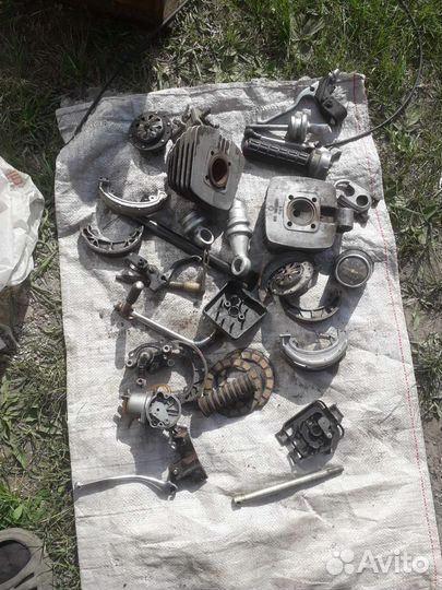 Запчасти на мопед альфа