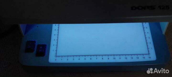 Детектор ультрафиолетовый для банкнот Dors 125