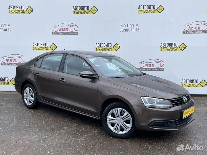 Volkswagen Jetta 1.4 AMT, 2013, 163 001 км