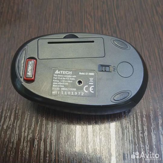 Беспроводная мышь A4Tech G7-200NX