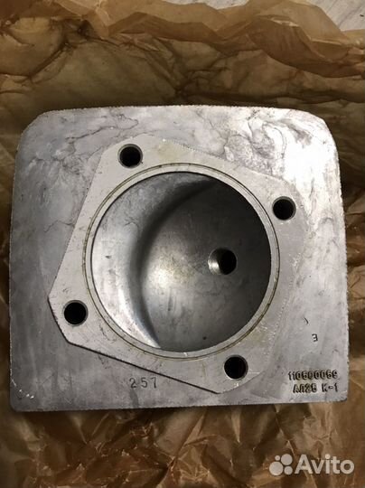 Головка блока цилиндра к снегоходу Буран