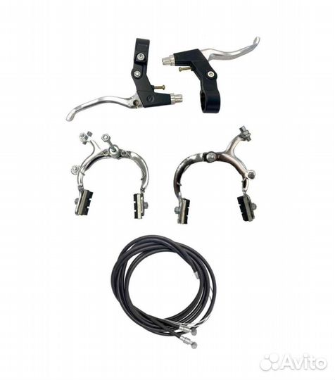 Ободные тормоза