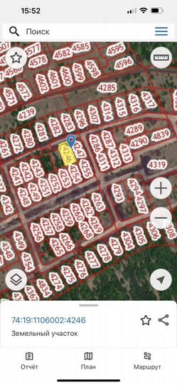 Участок 7,7 сот. (ИЖС)