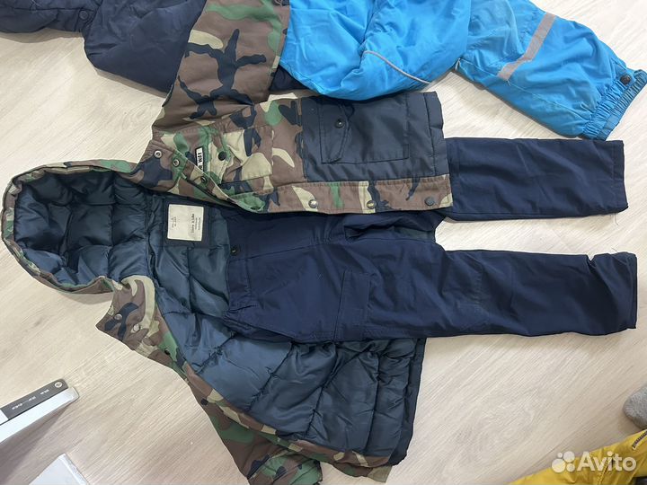 Пакет зимних вещей