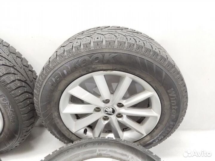 Диски на Skoda R16