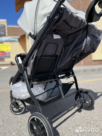 Прогулочная коляска для двойни