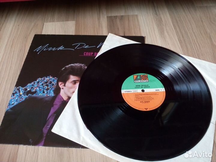 Mink de Ville - грампластинка LP виниловая пластин