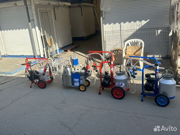 Доильный аппарат lider - Люкс Турция