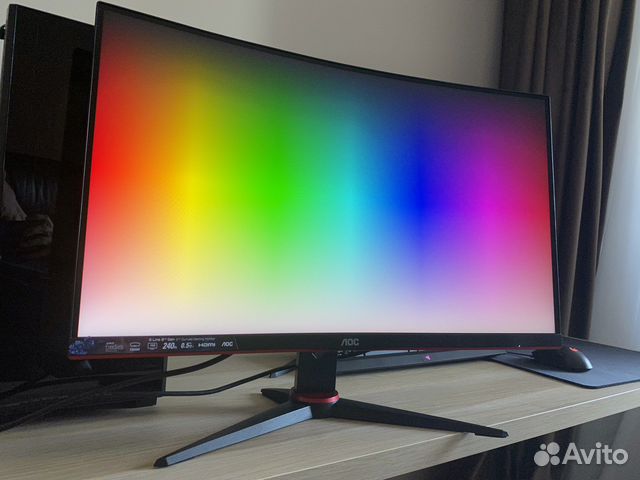 Игровой монитор AOC c27g2ze/BK 27" 240 гц купить в Москве | Электроника ...
