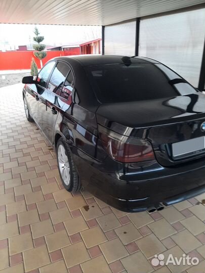 BMW 5 серия 3.0 AT, 2008, 246 224 км