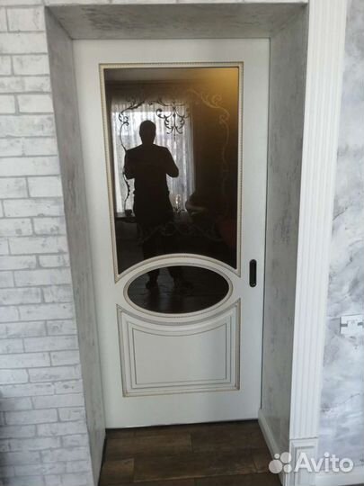 Установка межкомнатных дверей