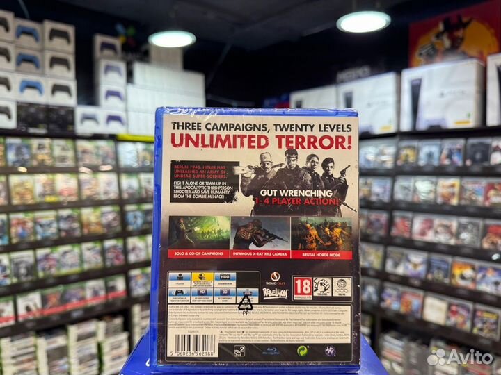 Игры для PS4: Zombie Army Trilogy (Русская версия)