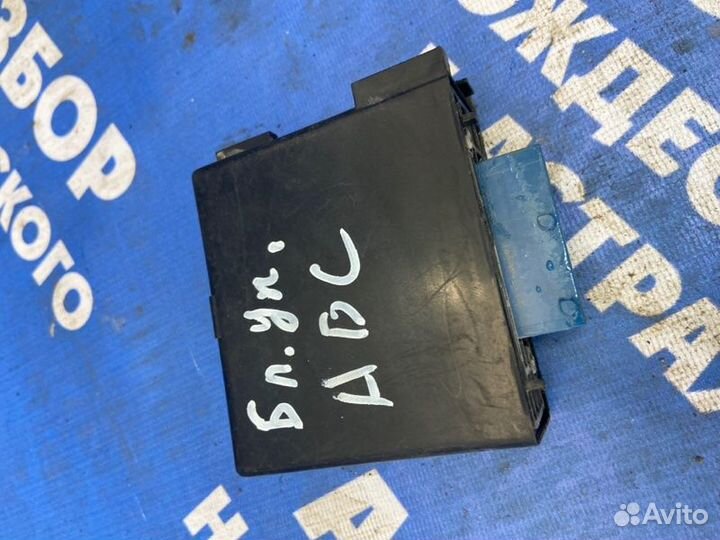 Блок управления интардером. Scania P094Cb6X4Hz260
