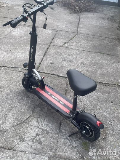 Самокат взрослый электрический