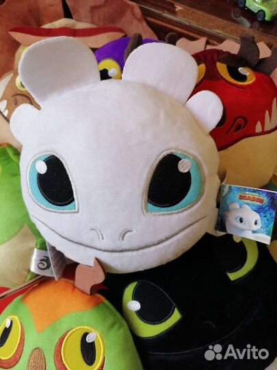 Мягкие игрушки новые