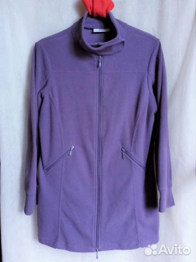 Длинная кофта толстовка флис Bonprix BPC Германия