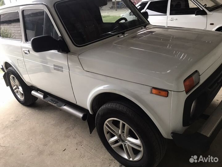 LADA 4x4 (Нива) 1.7 МТ, 2008, 312 895 км