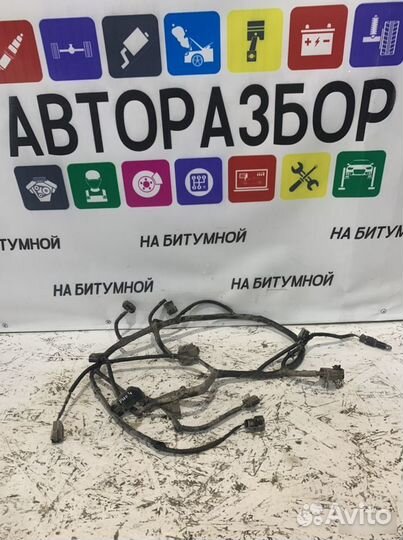 Проводка парктроников Kia Rio 4 1.6