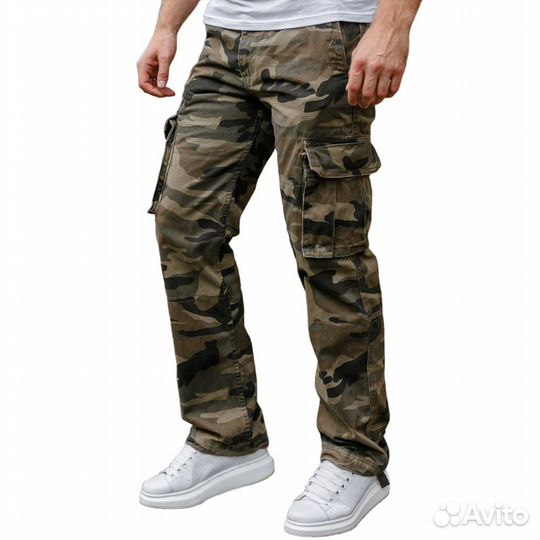 28785 Брюки Premium M65, woodland (M65 Casual, 50