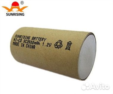 Аккумулятор Ni-Cd Sc, Ni-Cd 4/5