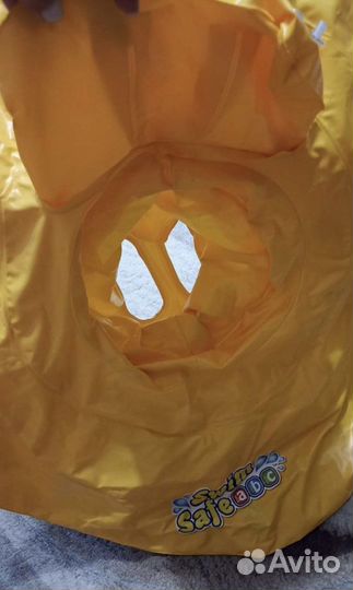 Круг для плавания swim safe и жилет