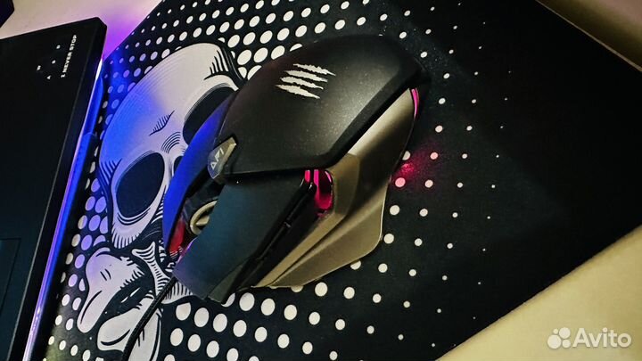 Игровая мышь Mad catz