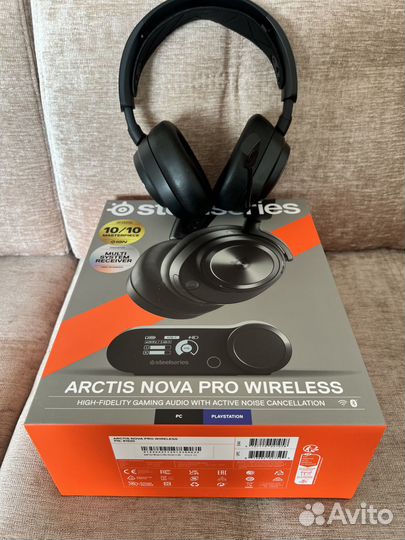 Наушники Arctis nova pro wireless