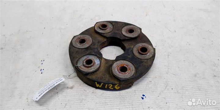 Муфта эластичная карданного вала задняя mersedesb