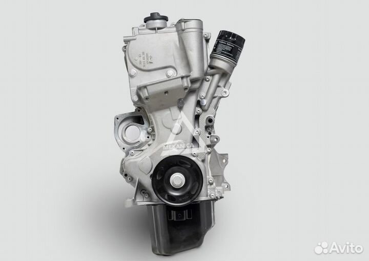 Двигатель Skoda Rapid cfna новый в наличии