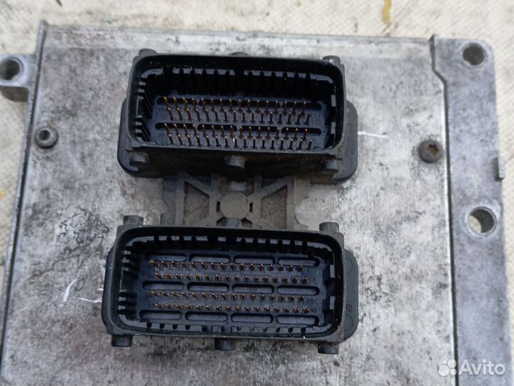 Эбу opel vectra c 2.2