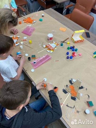 Творческие мастер-классы для детей и взрослых