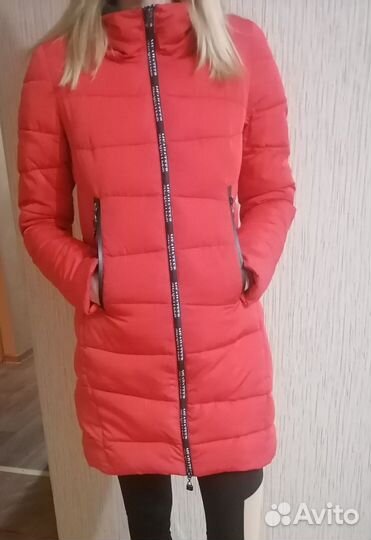 Пуховик зимний