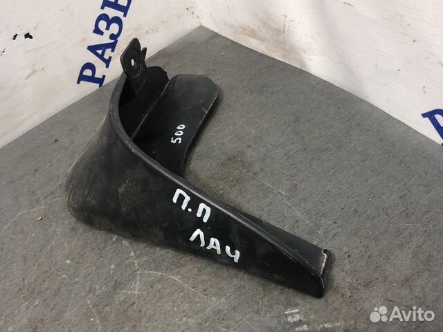 Передний правый брызговик lacetti