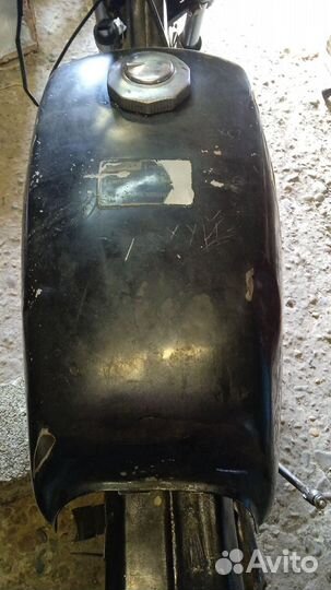 Мопед Альфа 125 кубов