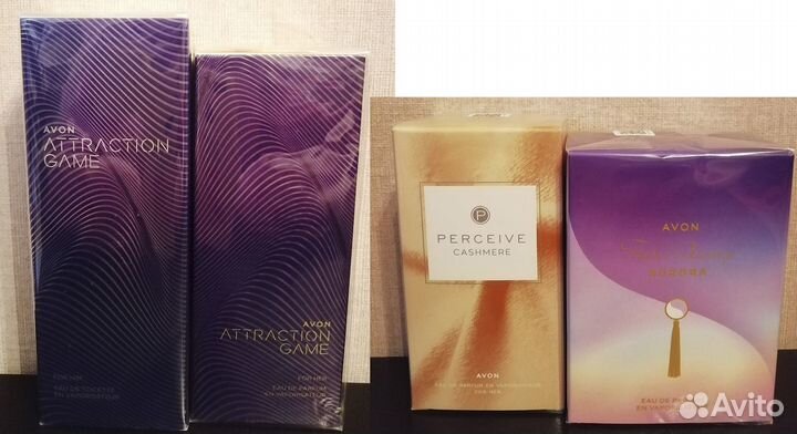 Avon (парфюмерия, уходовая / декоративная косметик