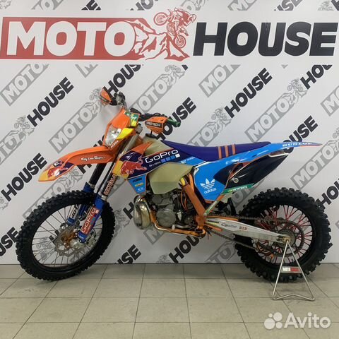 KTM EXC250 2T из Европы