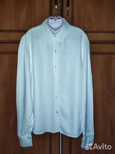 Блузка белая